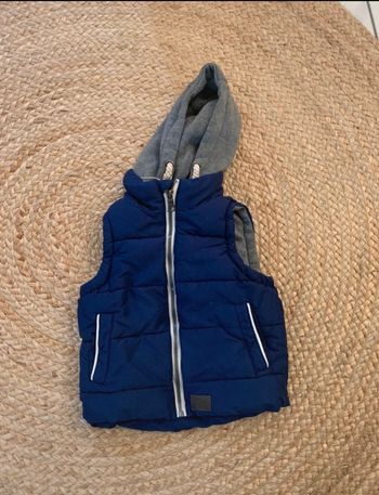 Doudoune sans manche