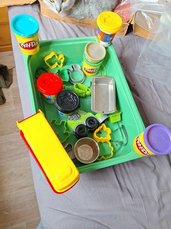 Pate à modeler et accessoires