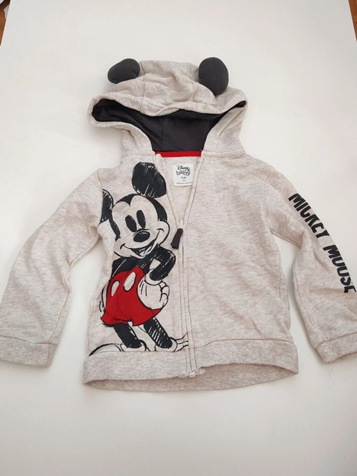 Gilet mickey 86cm
