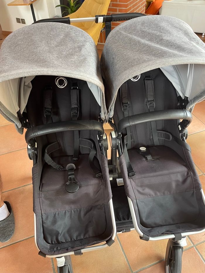Poussette double bugaboo  donkey 5 - photo numéro 3