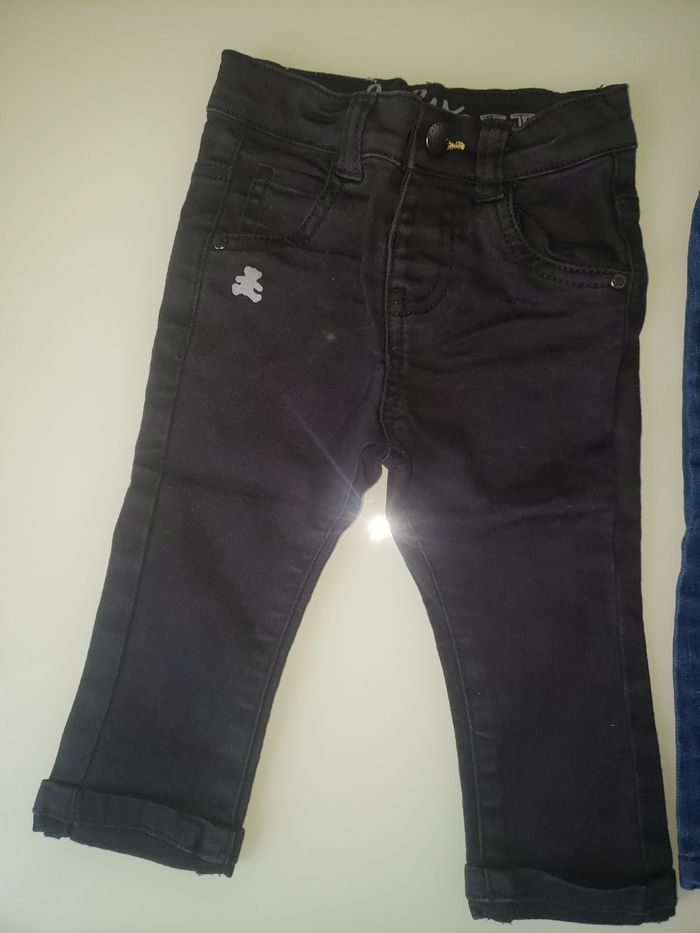 Lot de 3 jeans 12 mois - photo numéro 2