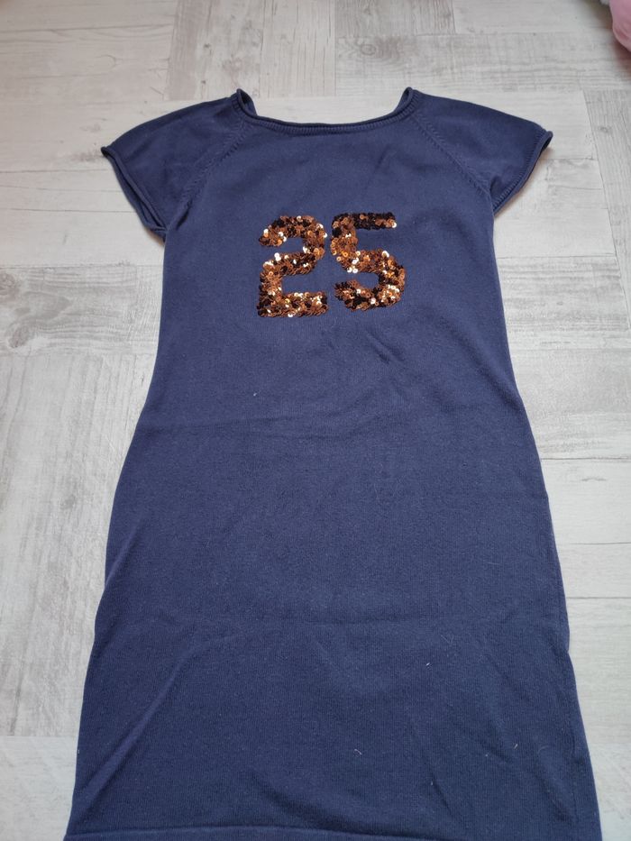 Robe bleu marine. Bilook 12 ans