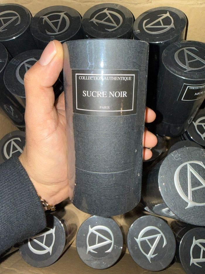 Parfum Sucre noir collection privée authentique
