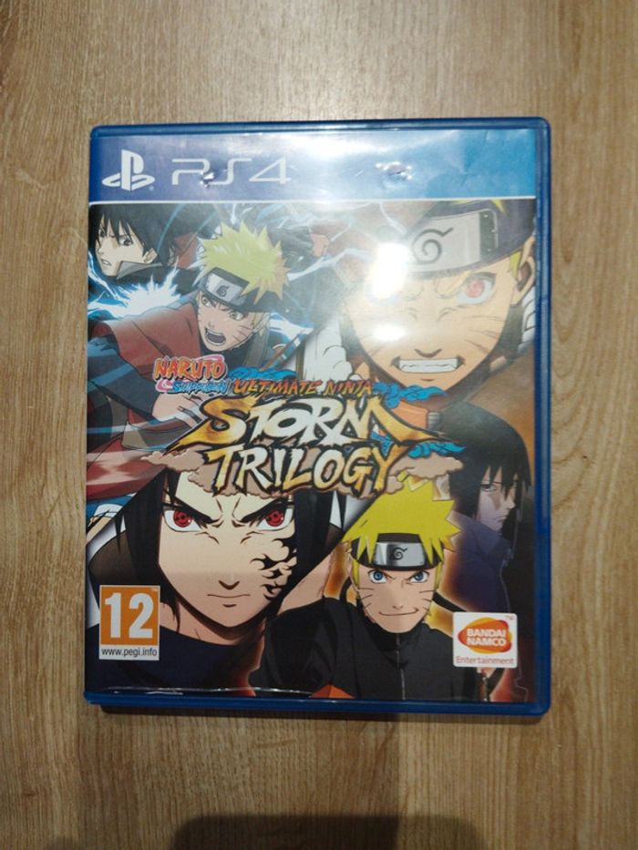 Naruto Shippuden ultimate ninja storm trilogy ps4
