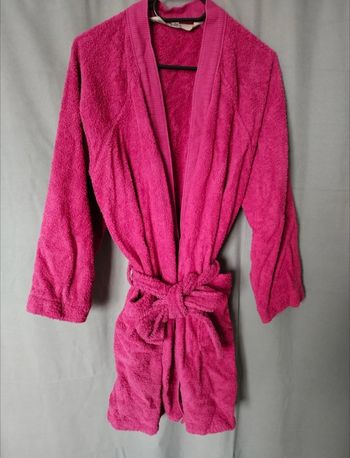 Peignoir de bain coton jalla S
