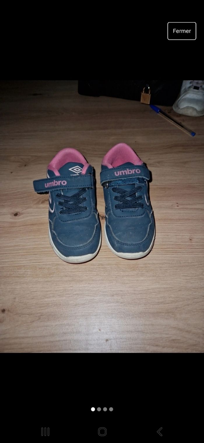 Baskets  umbro