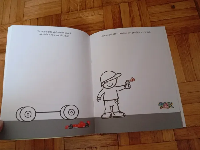 Mon premier livre de dessins - photo numéro 3