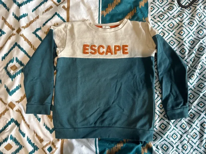 Pull 8 ans
