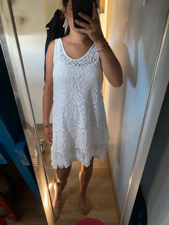 Robe blanche