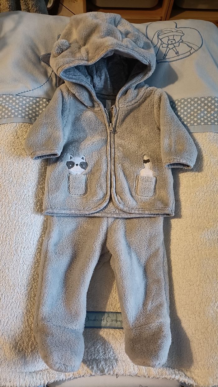 Ensemble tout doux 1 mois