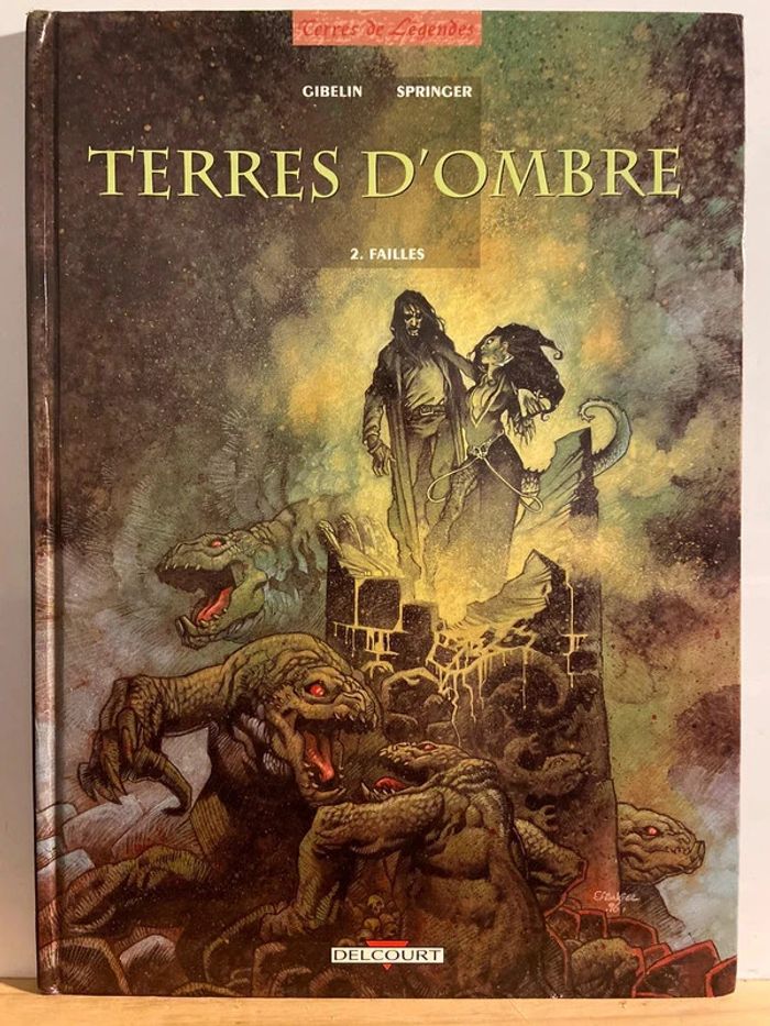 BD Terres d’Ombres 2 Failles