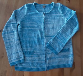 Très belle veste bleu fille Cyrillus 16 ans