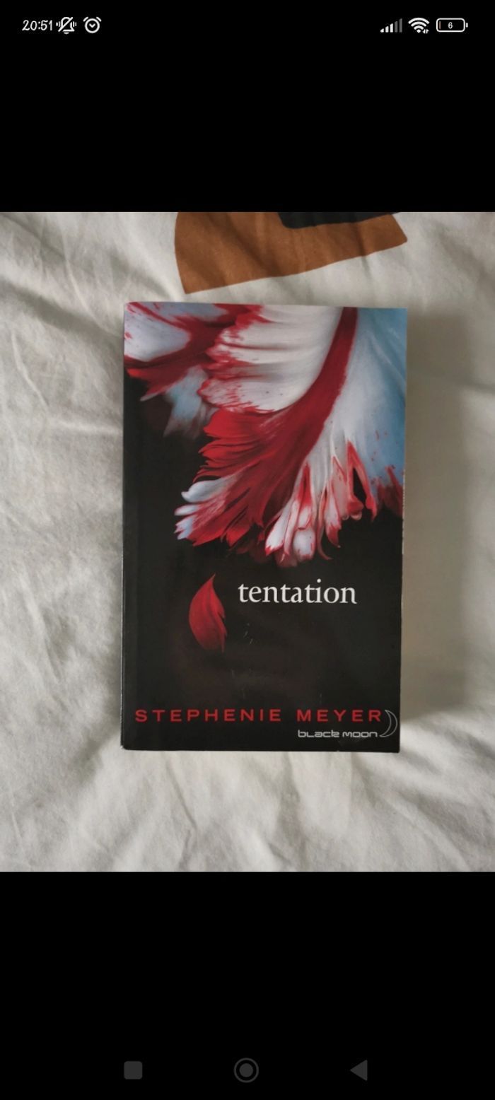 Livre tome 2 tentation