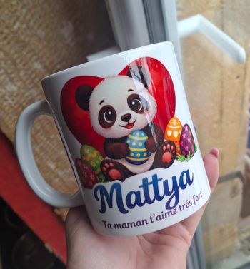 Mug personnalisé