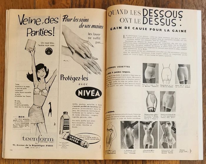 Ancien magazine 1961 Modes et travaux avec 2 patrons + supplément n°722 vintage - photo numéro 18