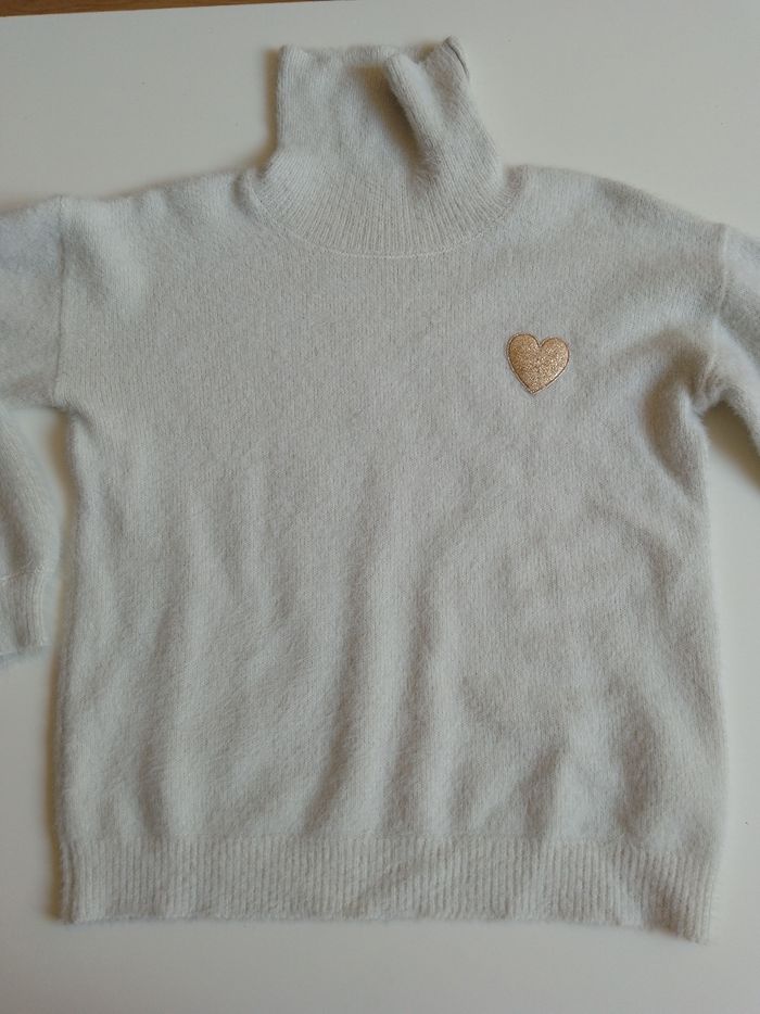 Pull fille 10 ans Vertbaudet - photo numéro 2