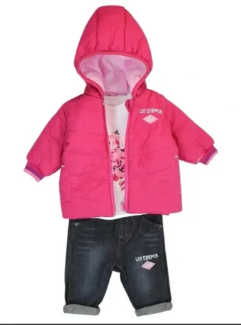 Ensemble 3 pièces Lee Cooper neuf 12 mois