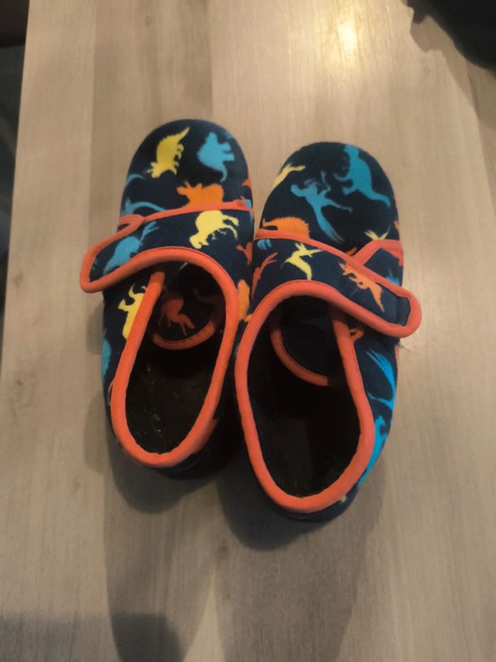 Chaussons garçon