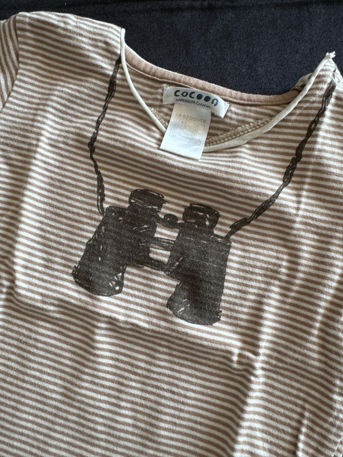 Lot 2 t-shirt MC America 24 mois - photo numéro 4