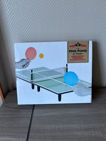 Ping pong bureau