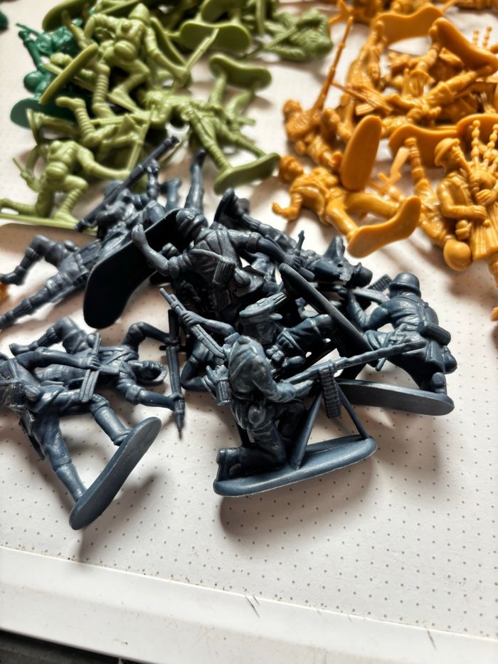 Lot figurine soldat - photo numéro 4