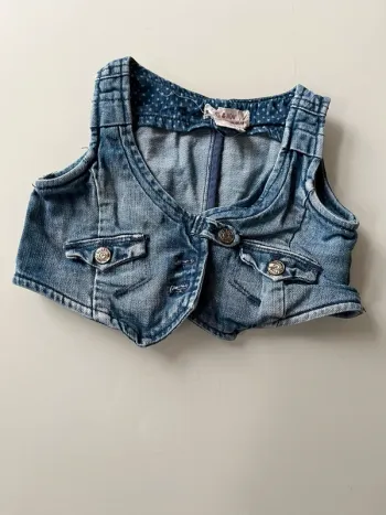 Boléro jeans
