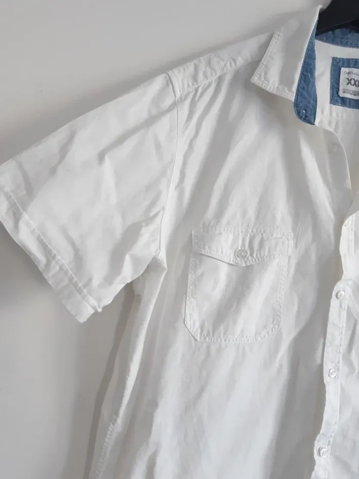 Chemisette blanche OWK XXL - photo numéro 2