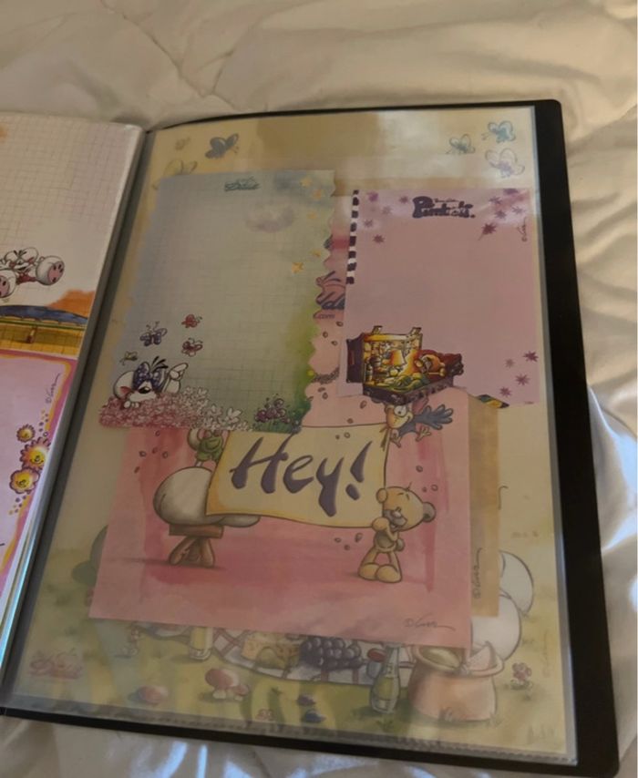 Porte-vue 73 feuilles Diddl 🐭🖤 - photo numéro 9