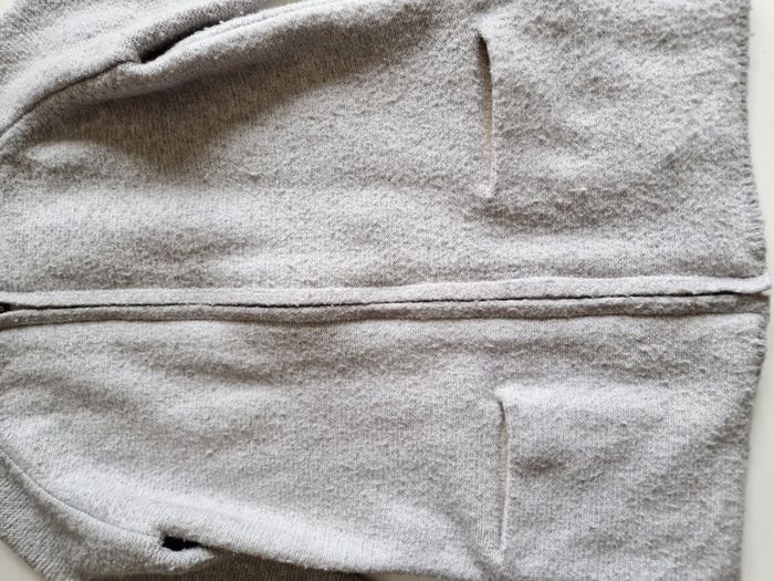 gilet zippé pour fille 4 ans - photo numéro 2