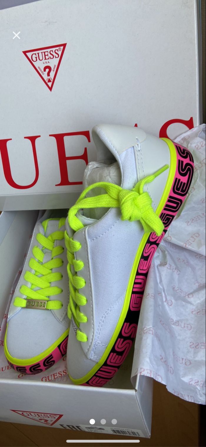 Basket GUESS - photo numéro 5