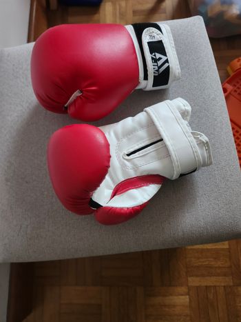 Gants boxe enfant 