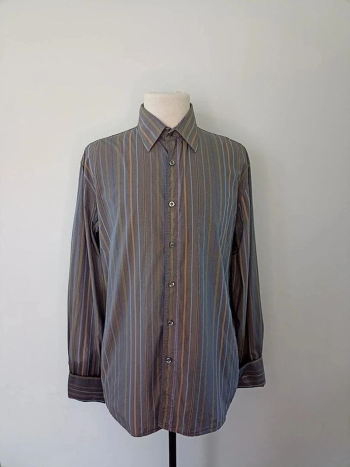 Chemise à rayures Paul Smith taille M - photo numéro 2