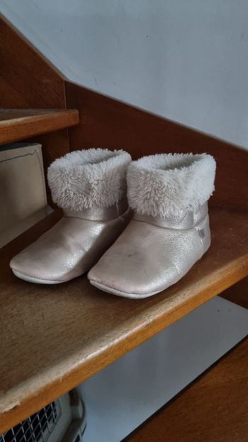 Chausson hiver okaidi