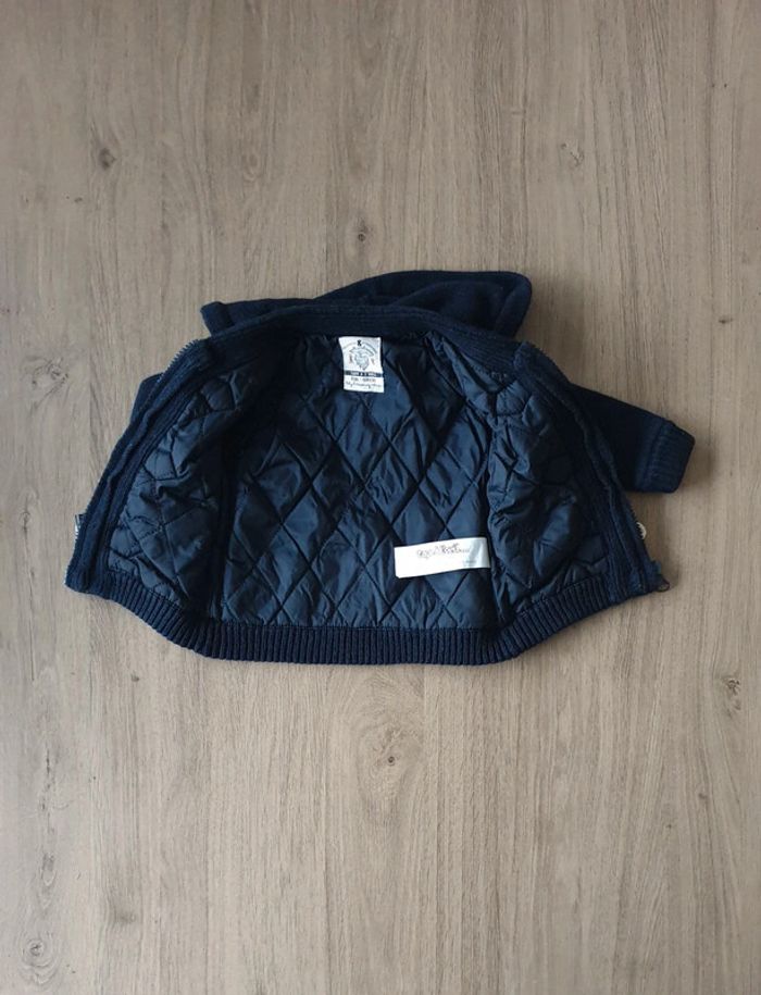 Manteau bébé garçon, taille 6 mois, Tape-à-l'œil - photo numéro 3