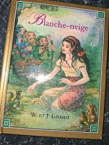 Petit livre enfant Blanche neige/ ancien 1996