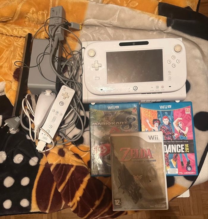 Wii U + 3 jeux