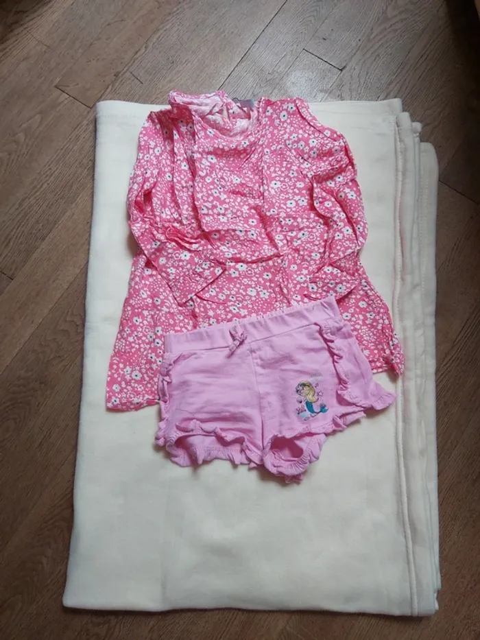 Robe et Short fille - photo numéro 3