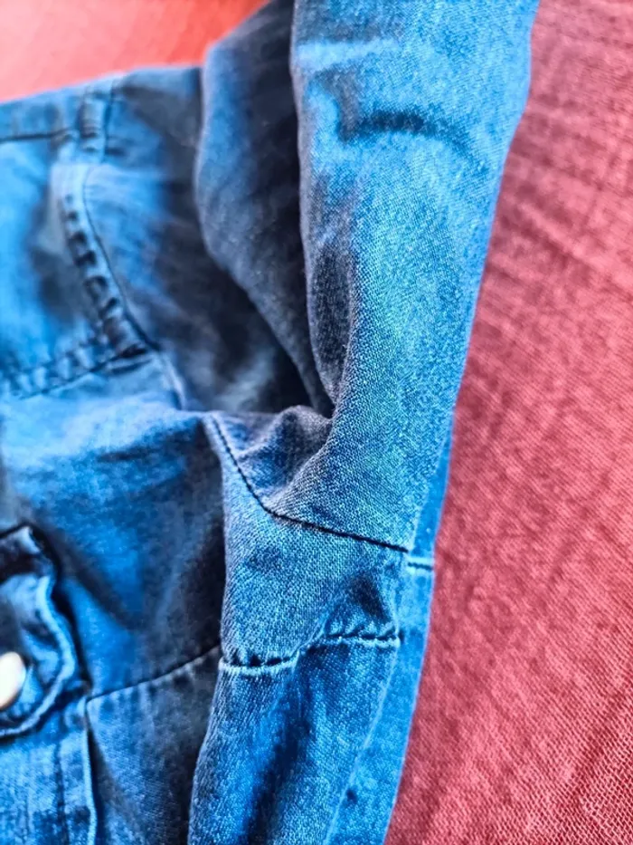 Chemise en jean femme - photo numéro 5