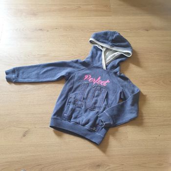 🩷 Sweat à capuche Domyos 5 ans #emyfleury_5ansfille