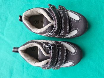 Chaussure 19 Tex Baby Marron et beige