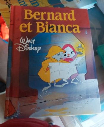 Livre Bernard et bianca