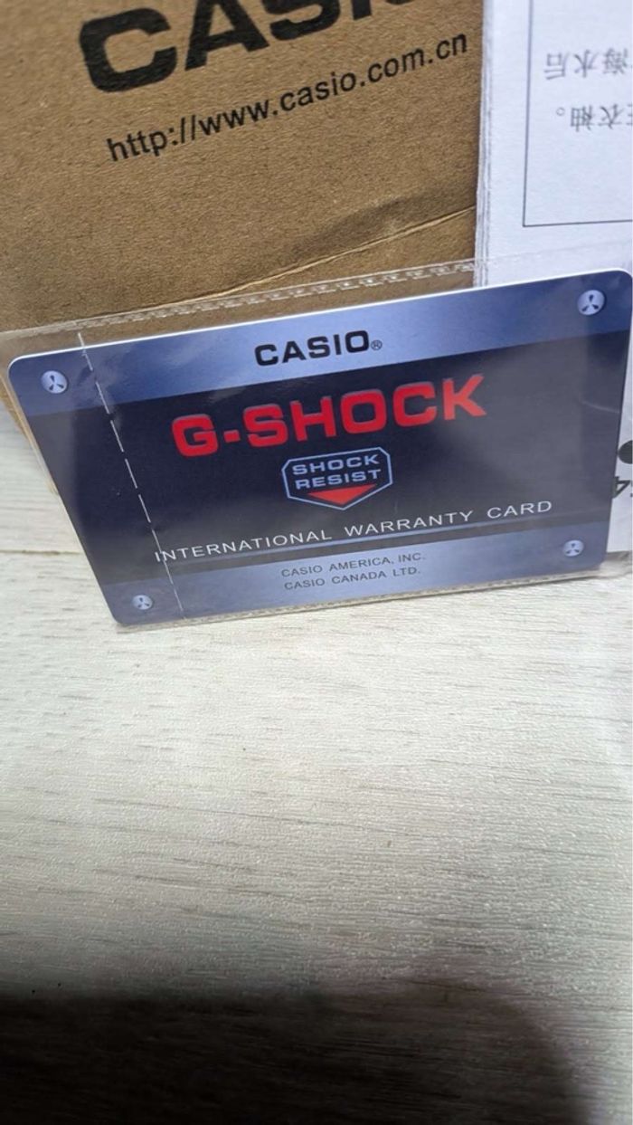 Montre Gshock - photo numéro 3