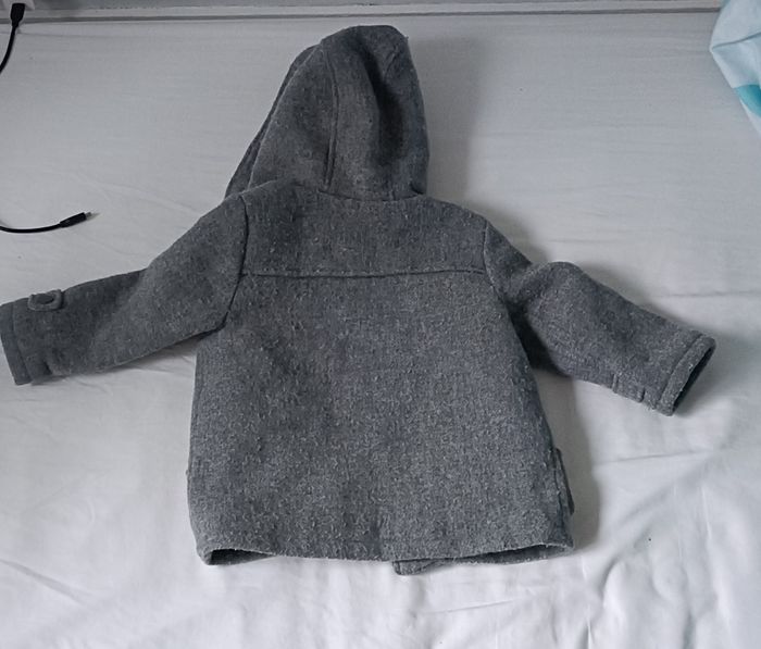 Manteau hiver Zara 2-3ans gris - photo numéro 2