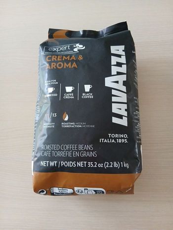 Cafe en grain 1 kg lavazza