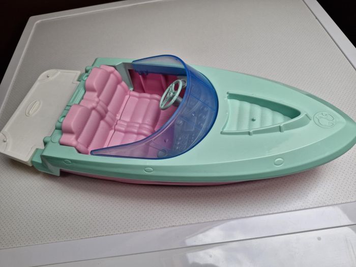 Bateau Barbie