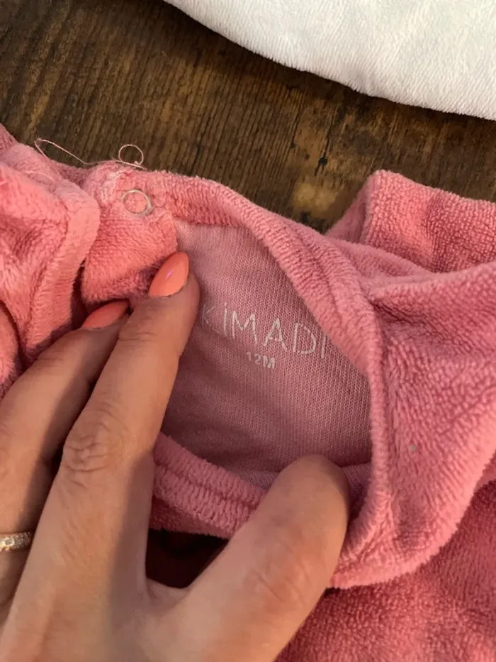 Lot de 8 pyjamas grenouillère bébé fille 12 mois - photo numéro 6