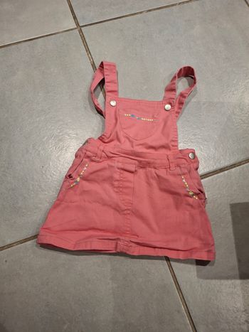 Robe rose