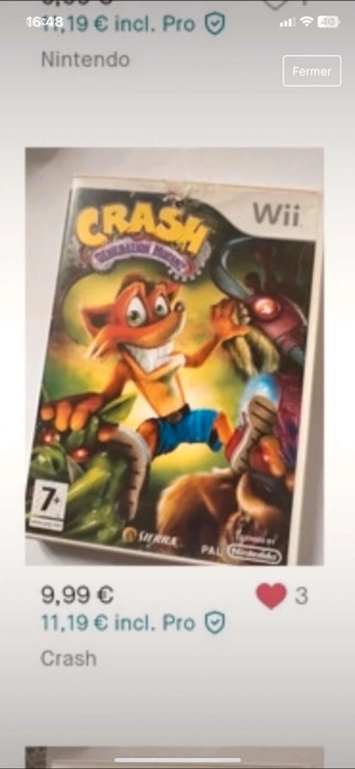 Lot wii - photo numéro 3