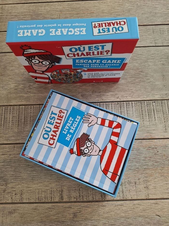 Jeu société OU EST CHARLIE - photo numéro 3