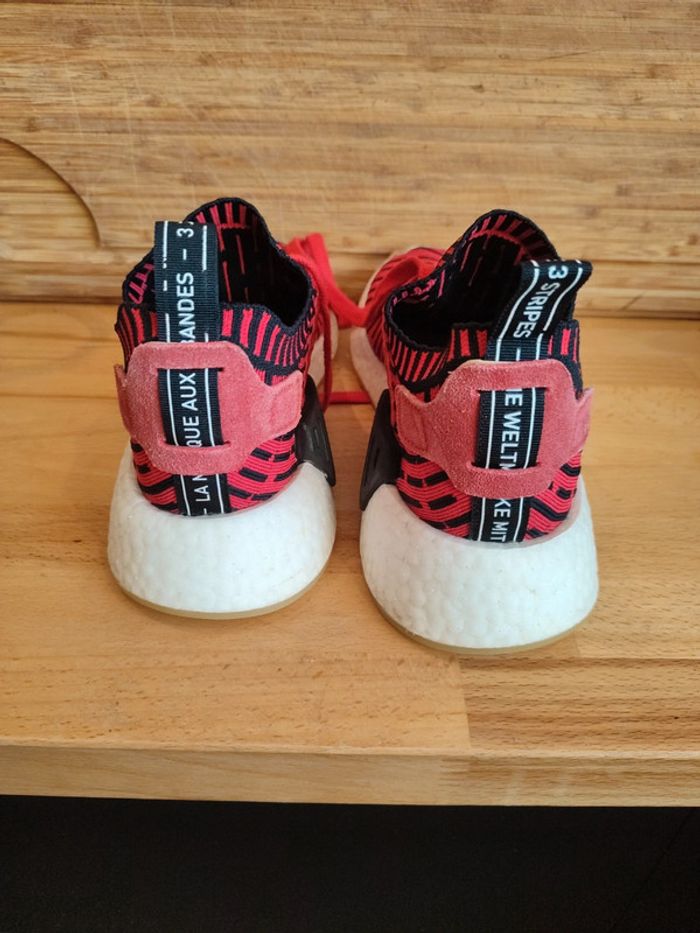 Adidas NMD R2 rouge BB2910 - photo numéro 3